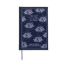 Load image into Gallery viewer, The Art of Doing Nothing Book Cloth Journal