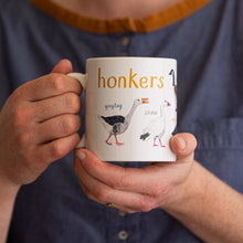 Load image into Gallery viewer, Honkers Ceramic Bird Pun Mug