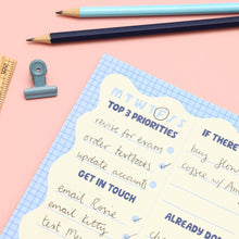Load image into Gallery viewer, A5 Week Planner Notepad
