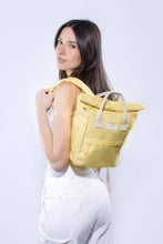 Load image into Gallery viewer, Kind Bag Small Hackney 2.0 Backpack in Butter Yellow