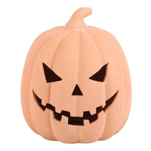 Load image into Gallery viewer, Large Terracotta Halloween Pumpkin Decoration