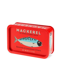 Load image into Gallery viewer, Mackerel Mini Storage Tin With Lid