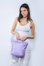 Load image into Gallery viewer, Kind Bag Small Hackney 2.0 Backpack in Lilac