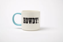 Load image into Gallery viewer, Peanuts Howdy! Mug