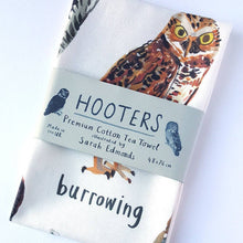 Load image into Gallery viewer, Hooters Bird Cotton Tea Towel