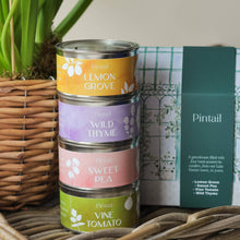 Load image into Gallery viewer, Greenhouse Scented Candle Gift Set