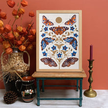 Load image into Gallery viewer, Autumn Days Risograph Print