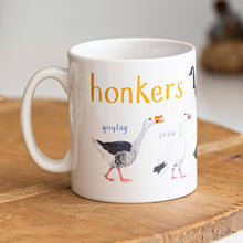 Load image into Gallery viewer, Honkers Ceramic Bird Pun Mug
