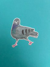 Load image into Gallery viewer, Paprika The Pigeon Vinyl Sticker