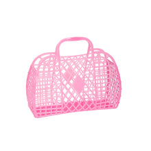 Load image into Gallery viewer, Small Retro Basket Jelly Bag