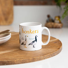 Load image into Gallery viewer, Honkers Ceramic Bird Pun Mug