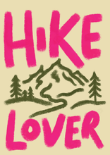 Load image into Gallery viewer, Hike Lover Print