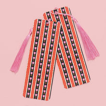 Load image into Gallery viewer, Folk Flowers Bookmark