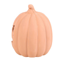 Load image into Gallery viewer, Medium Terracotta Halloween Pumpkin Decoration