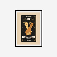 Load image into Gallery viewer, Taylor Swift This Is Our Place Tarot Card Print