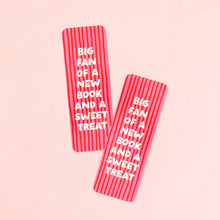 Load image into Gallery viewer, New Books & A Sweet Treat Bookmark