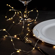 Load image into Gallery viewer, Silver LED 3m String Lights