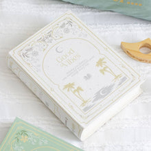 Load image into Gallery viewer, White Book Shaped Storage Box