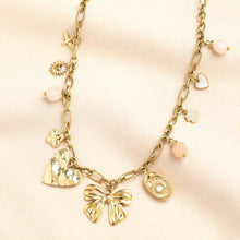 Load image into Gallery viewer, Chunky Oversized Charm Necklace