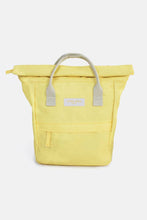 Load image into Gallery viewer, Kind Bag Small Hackney 2.0 Backpack in Butter Yellow