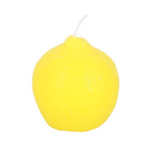 Load image into Gallery viewer, Set of 3 Lemon Shaped Candles