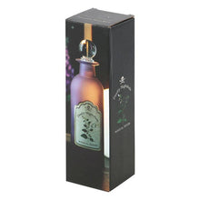 Load image into Gallery viewer, Deadly Nightshade Decorative Gothic Glass Potion Bottle