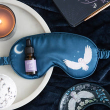 Load image into Gallery viewer, Night Owl Sleep Mask and Essential Oil Gift Set