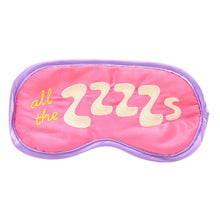 Load image into Gallery viewer, The Snuggle is Real Hot Water Bottle & Eyemask Set