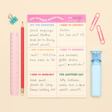 Load image into Gallery viewer, Ultimate Brain Dump A5 Planner