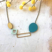 Load image into Gallery viewer, Bloc Statement Necklace