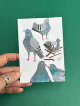 Load image into Gallery viewer, Pigeon Pals Postcard