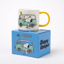 Load image into Gallery viewer, Peanuts Happy Camper Mug