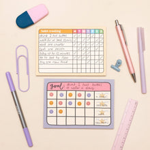 Load image into Gallery viewer, A6 Habit Tracker Notepad