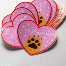 Load image into Gallery viewer, Pads Before Lads Large Vinyl Sticker