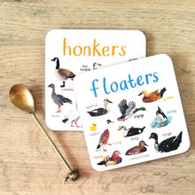 Load image into Gallery viewer, Floaters Bird Coaster