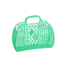 Load image into Gallery viewer, Small Retro Basket Jelly Bag
