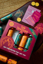 Load image into Gallery viewer, Official Traitors 2026 Christmas Crackers