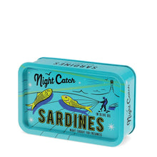 Load image into Gallery viewer, Sardines Mini Storage Tin With Lid