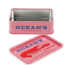 Load image into Gallery viewer, Lobster Mini Storage Tin With Lid