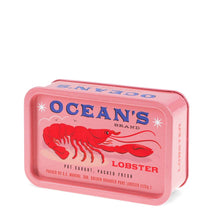 Load image into Gallery viewer, Lobster Mini Storage Tin With Lid