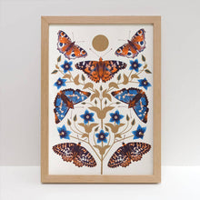 Load image into Gallery viewer, Autumn Days Risograph Print