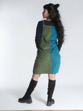 Load image into Gallery viewer, Patch Cord Pinafore Dress