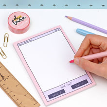 Load image into Gallery viewer, Brain Dump A6 Notepad