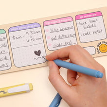 Load image into Gallery viewer, Keyboard Daily Planner