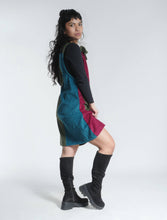 Load image into Gallery viewer, Patch Cord Pinafore Dress