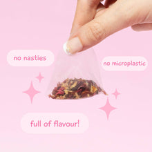 Load image into Gallery viewer, Pink Rodeo Caramel Rhubarb & Raspberry Tea