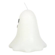 Load image into Gallery viewer, 10cm Unscented Ghost Shaped Candle