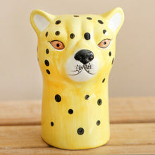 Load image into Gallery viewer, Ceramic Leopard Vase