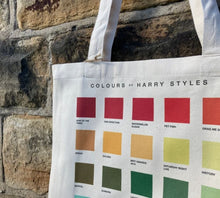 Load image into Gallery viewer, Colours of Harry Styles Tote Bag