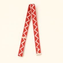 Load image into Gallery viewer, Zigzag Fabric Adjustable Strap